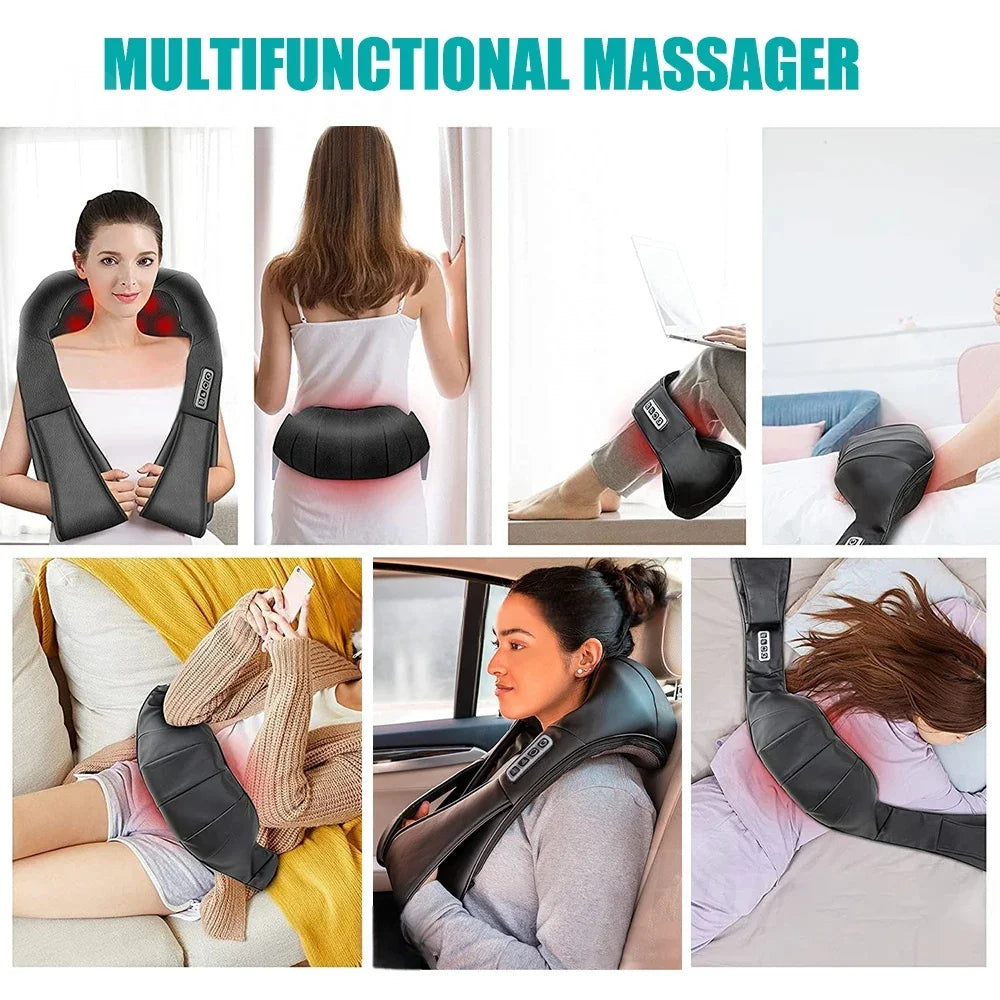 TheVibeSpot NeckEase Shiatsu Massager