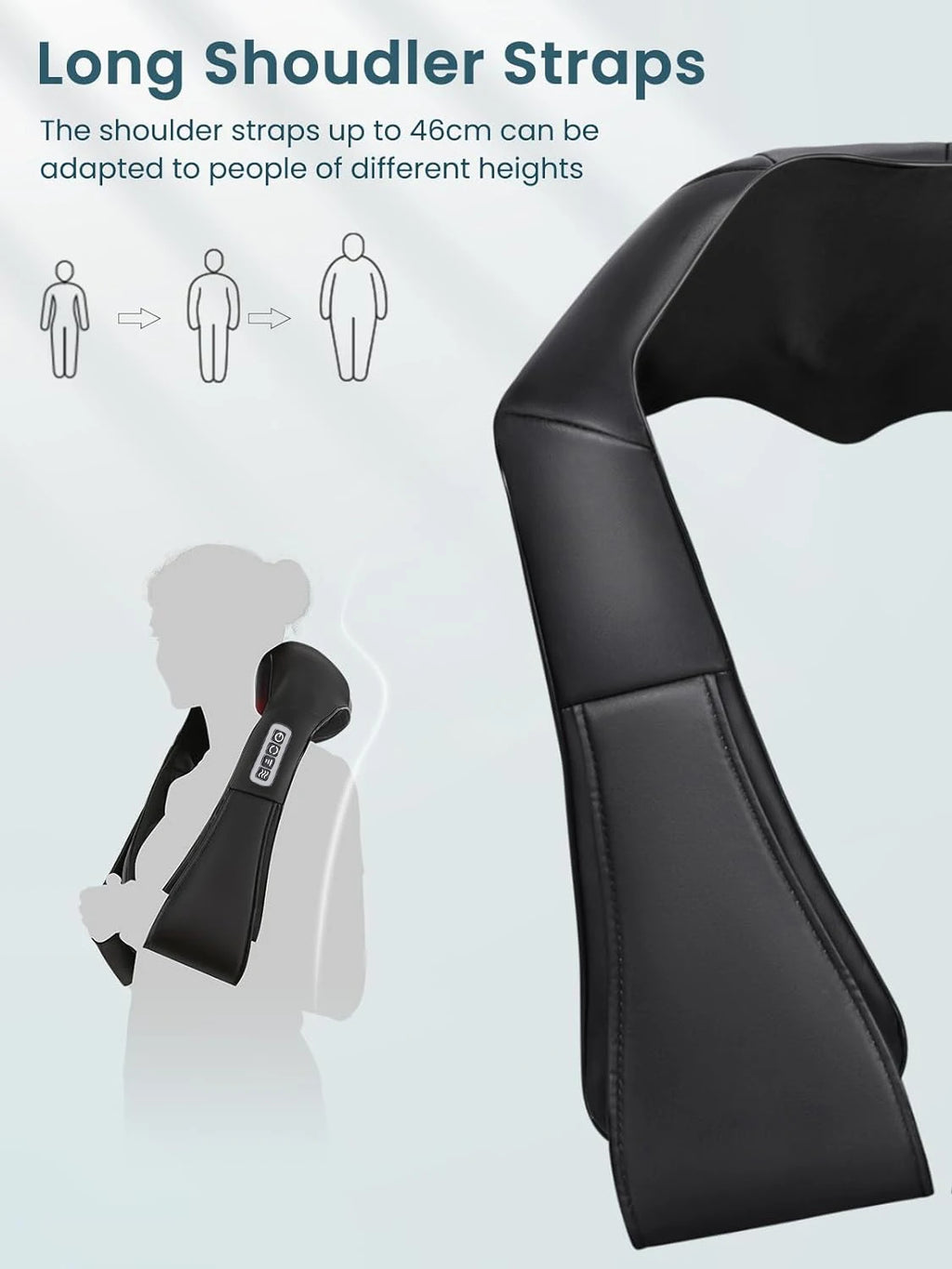 TheVibeSpot NeckEase Shiatsu Massager