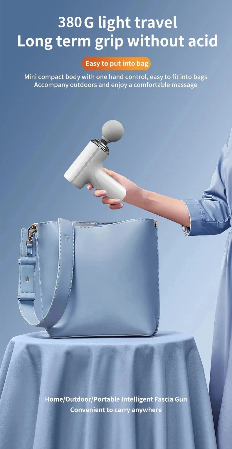 TheVibeSpot AuraLite Massage Gun