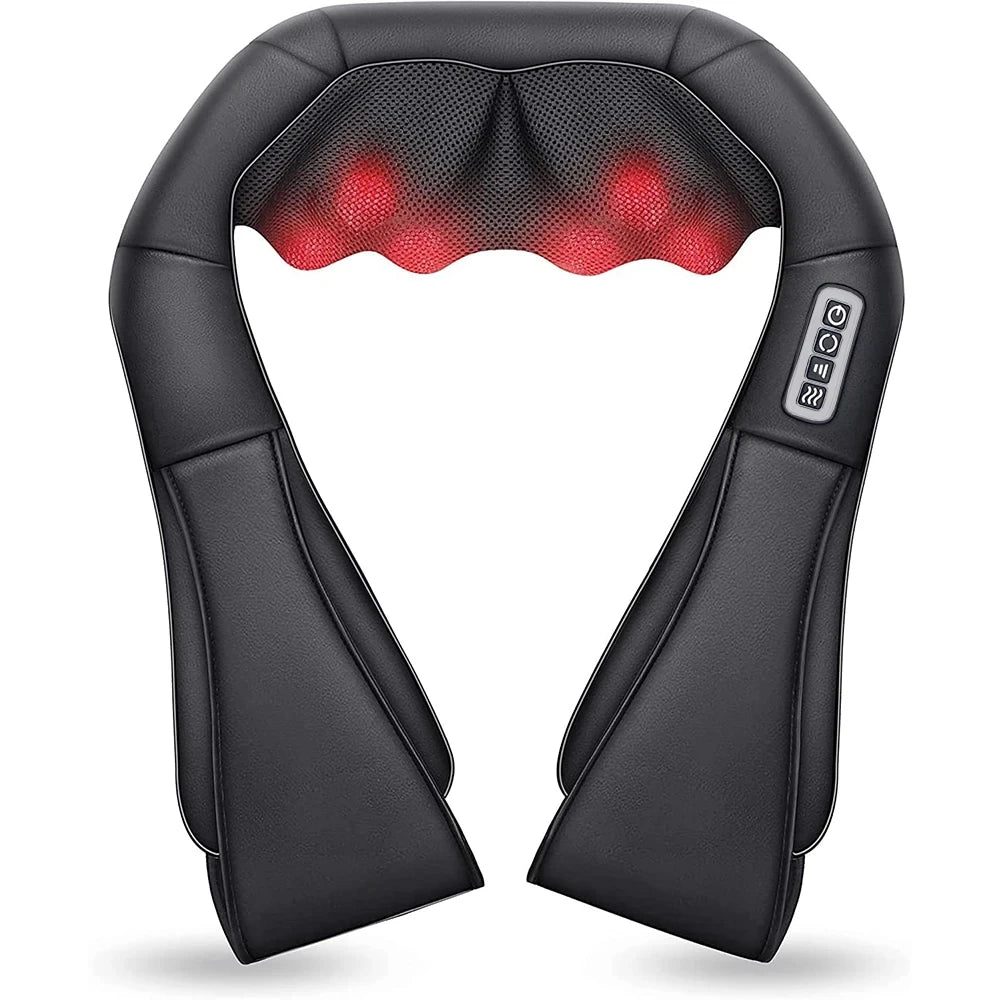 TheVibeSpot NeckEase Shiatsu Massager