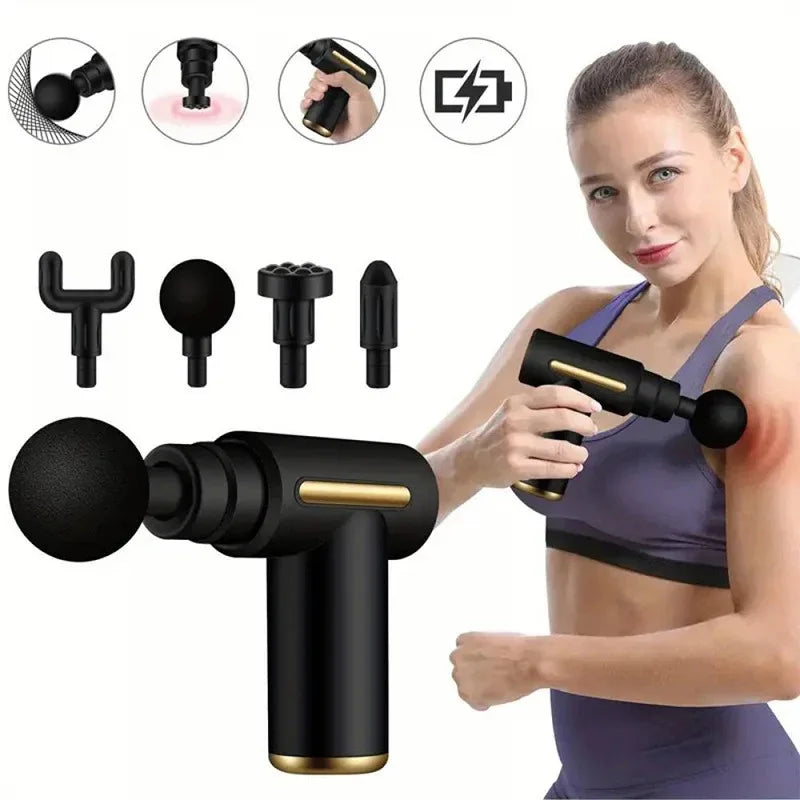 TheVibeSpot PulsePro Massage Gun