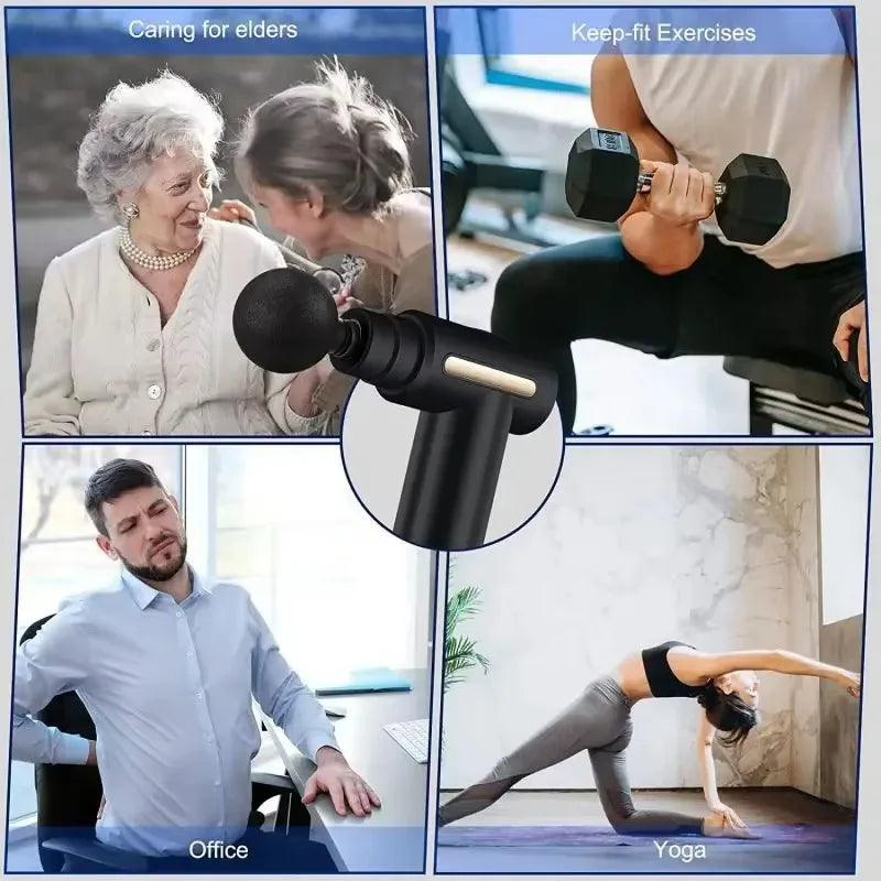 TheVibeSpot PulsePro Massage Gun