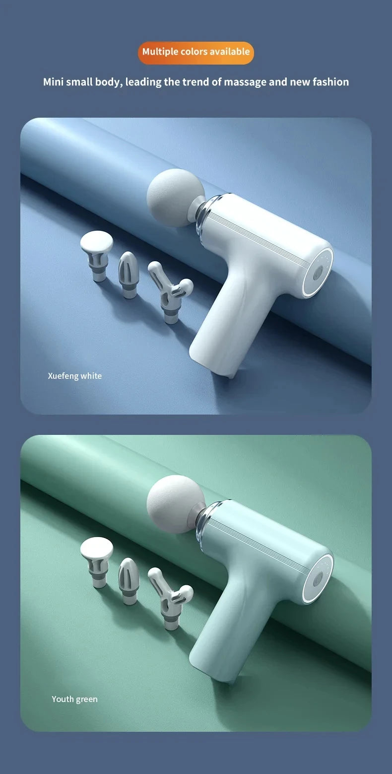 TheVibeSpot AuraLite Massage Gun