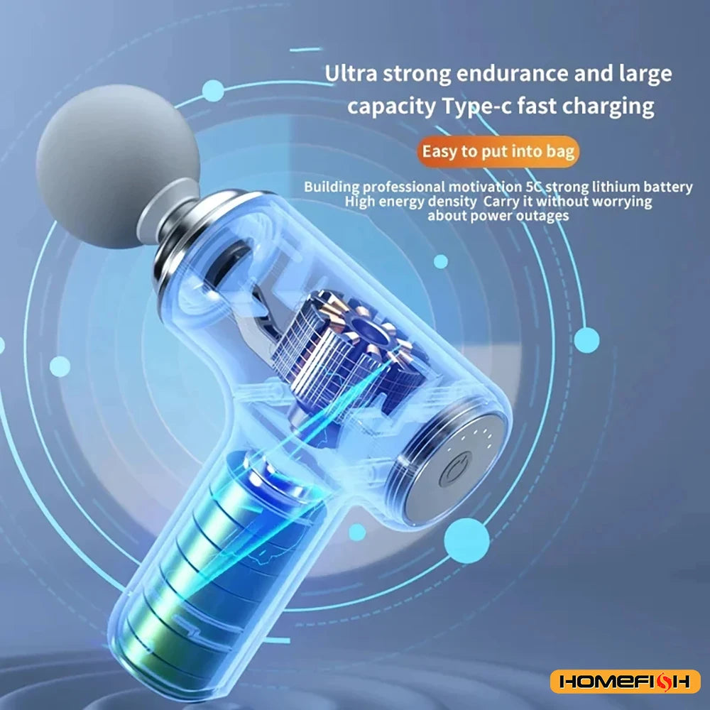 TheVibeSpot AuraLite Massage Gun