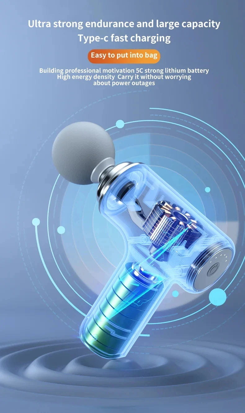 TheVibeSpot AuraLite Massage Gun