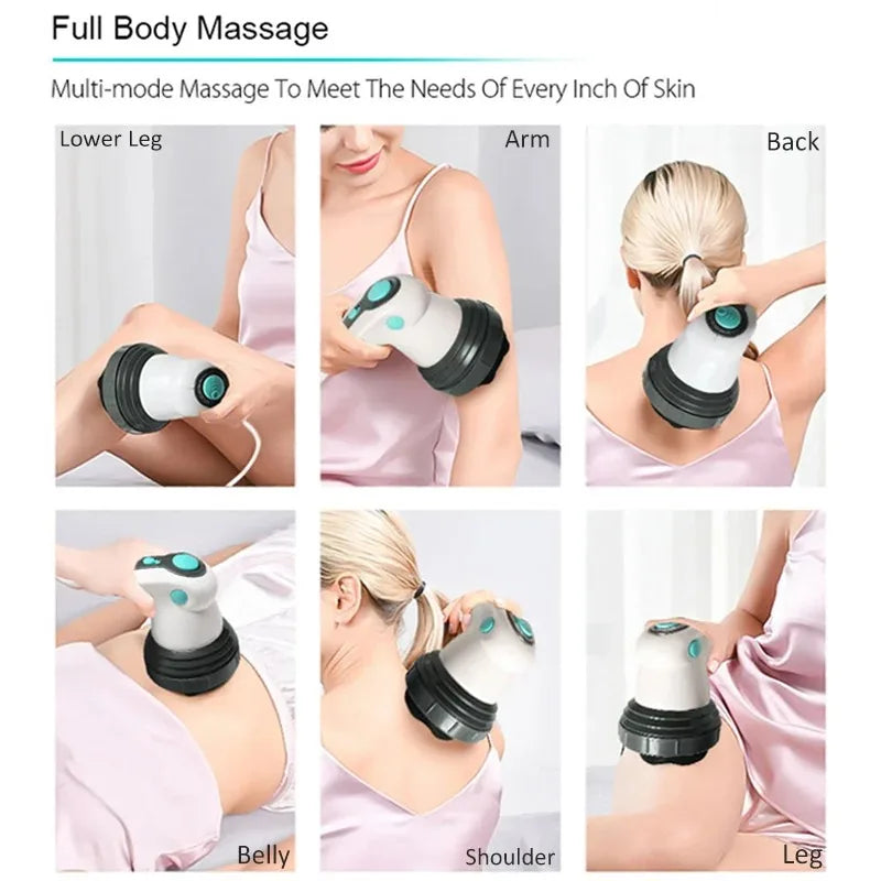 TheVibeSpot SculptEase Body Massager