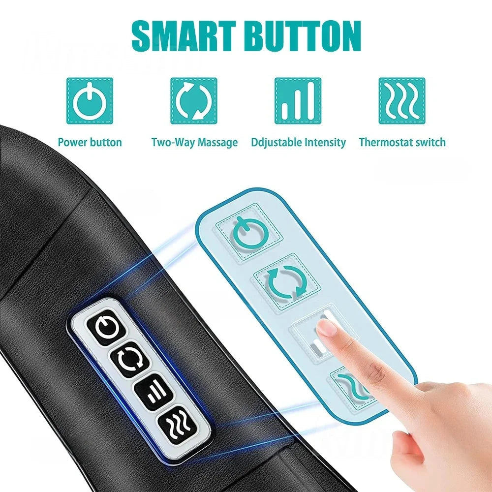 TheVibeSpot NeckEase Shiatsu Massager