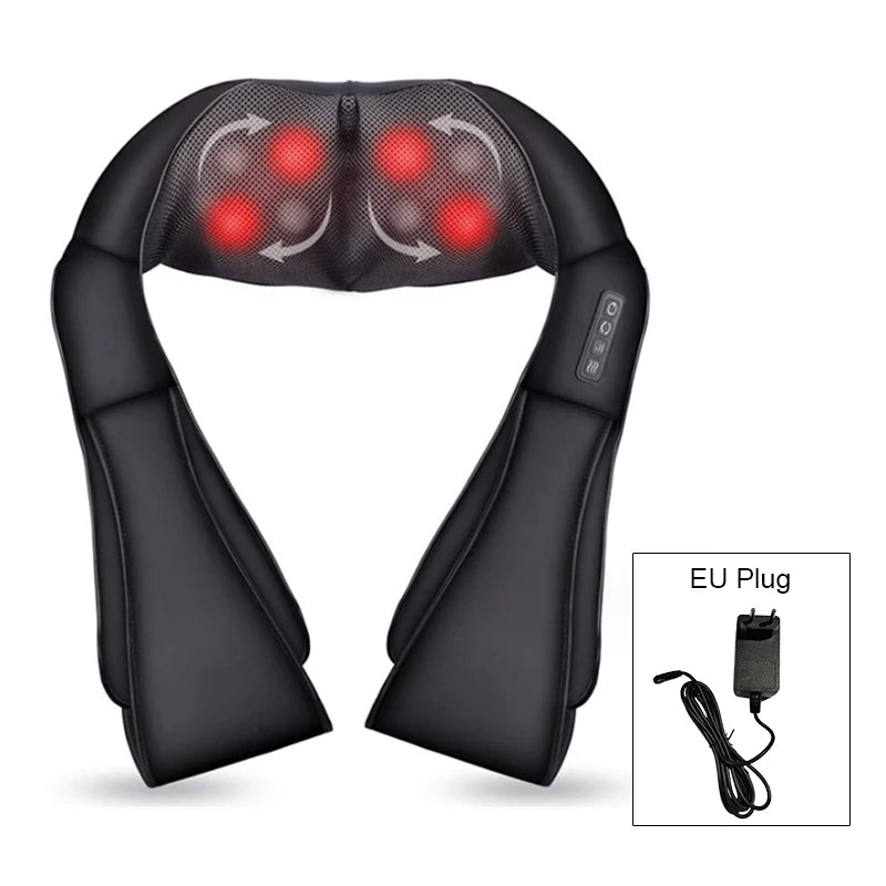 TheVibeSpot NeckEase Shiatsu Massager
