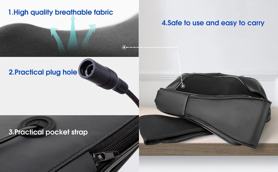 TheVibeSpot NeckEase Shiatsu Massager