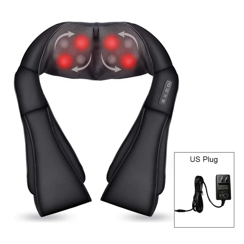 TheVibeSpot NeckEase Shiatsu Massager