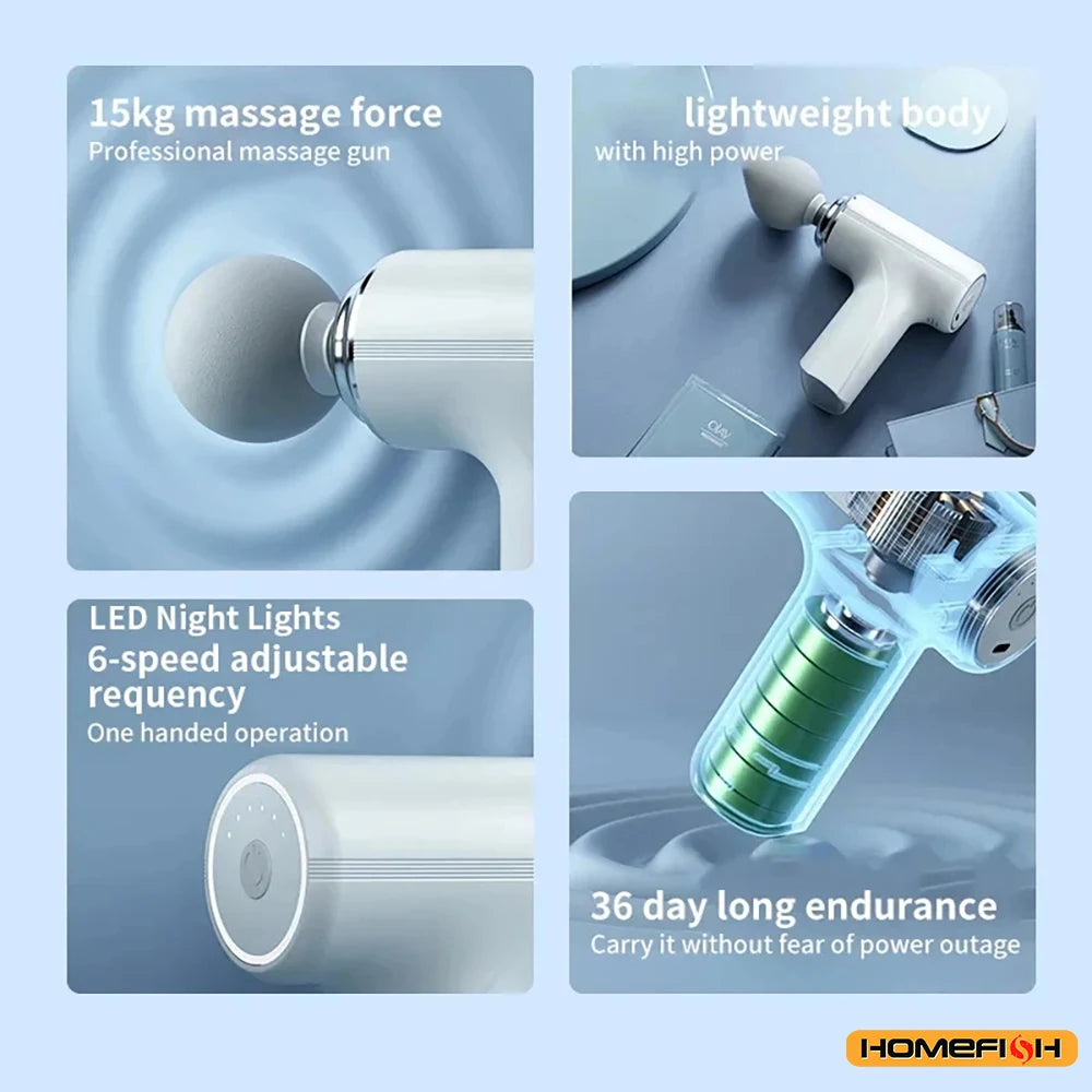 TheVibeSpot AuraLite Massage Gun