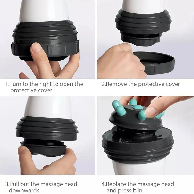 TheVibeSpot SculptEase Body Massager