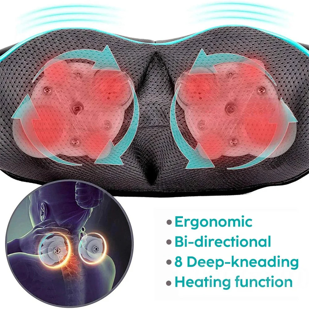 TheVibeSpot NeckEase Shiatsu Massager