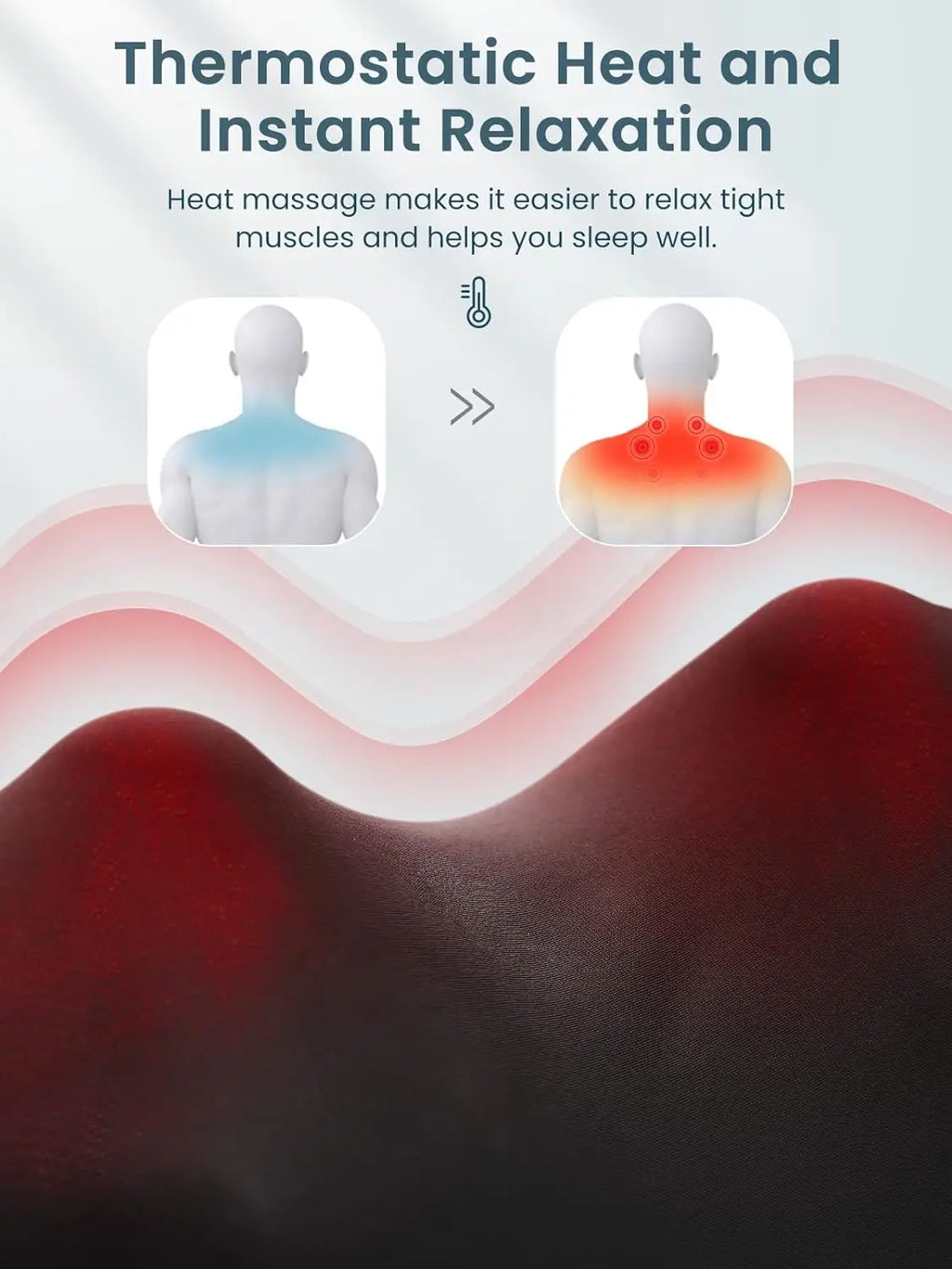 TheVibeSpot NeckEase Shiatsu Massager